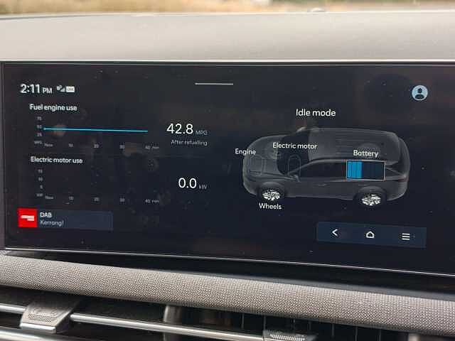Hyundai TUCSON 1.6T Hybrid Premium 5dr Auto