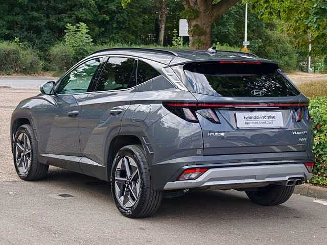 Hyundai TUCSON 1.6T Hybrid Premium 5dr Auto