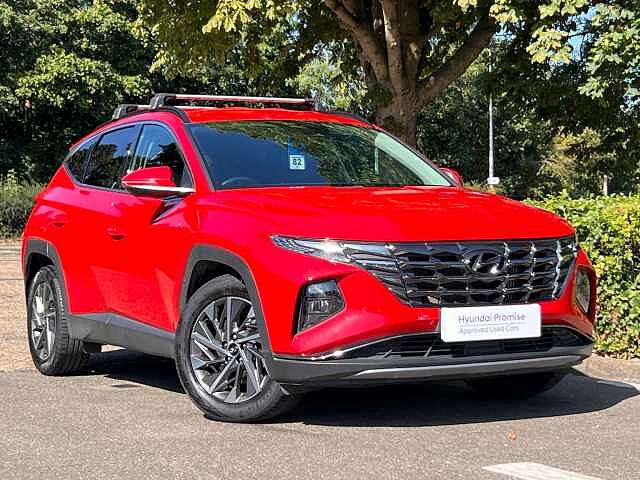 Hyundai TUCSON 1.6 TGDi Premium 5dr 2WD