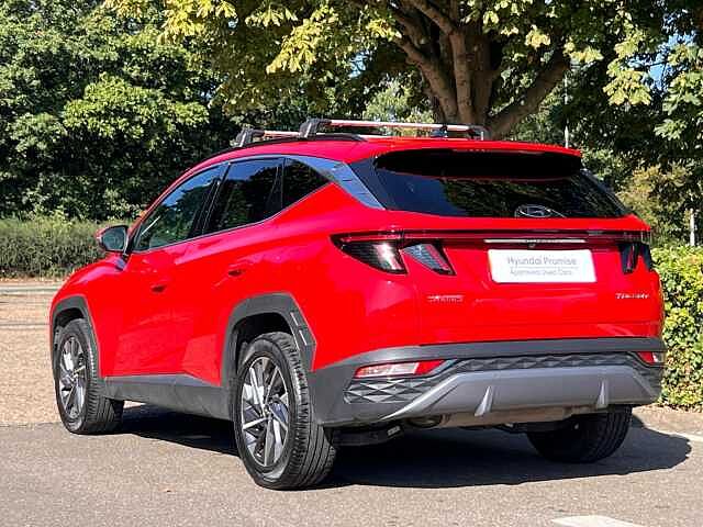 Hyundai TUCSON 1.6 TGDi Premium 5dr 2WD