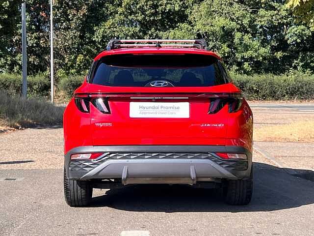 Hyundai TUCSON 1.6 TGDi Premium 5dr 2WD