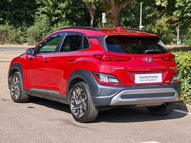 Hyundai KONA 1.6 GDi Hybrid Premium 5dr DCT