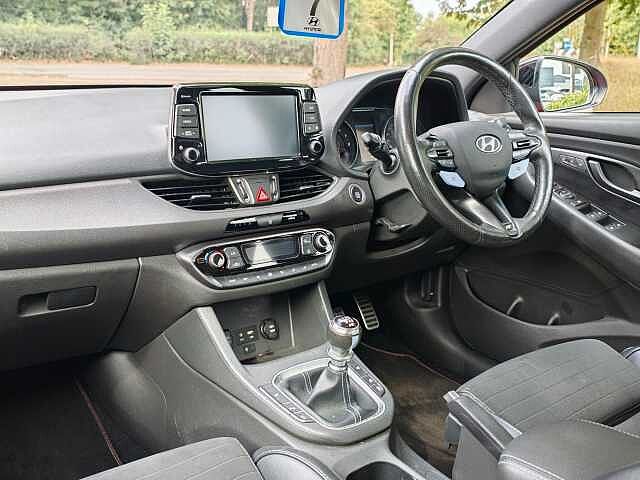Hyundai I30 2.0T GDI N Performance 5dr Red