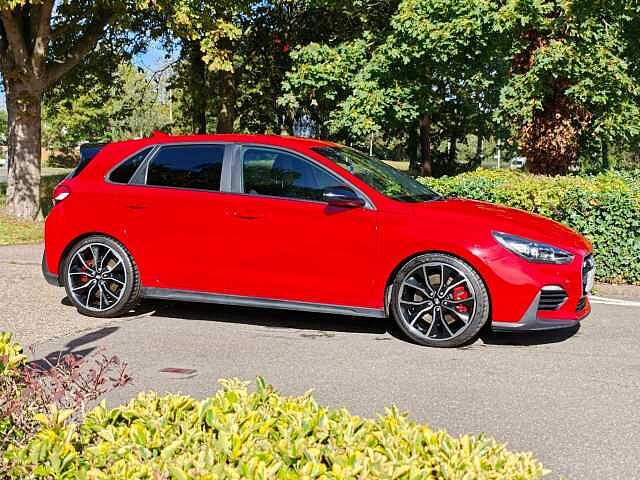 Hyundai I30 2.0T GDI N Performance 5dr Red