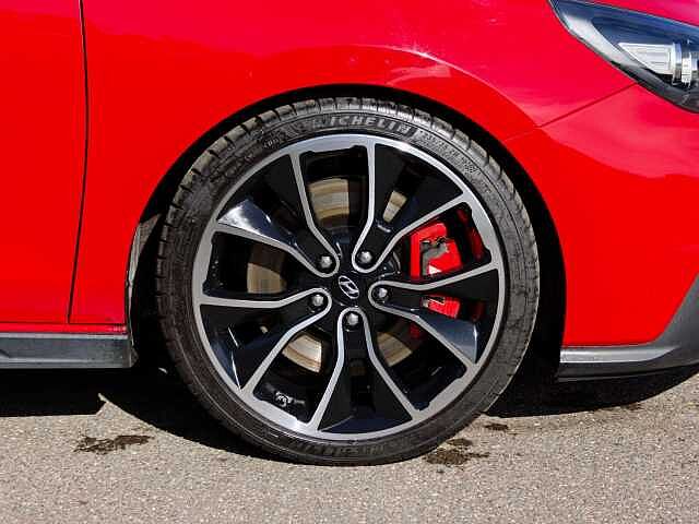 Hyundai I30 2.0T GDI N Performance 5dr Red