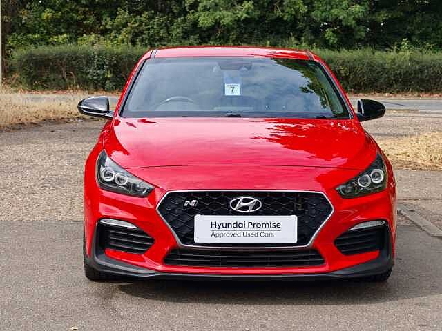 Hyundai I30 2.0T GDI N Performance 5dr Red