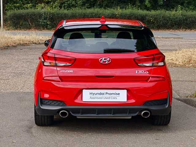Hyundai I30 2.0T GDI N Performance 5dr Red