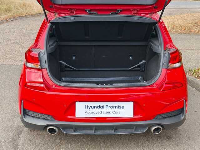 Hyundai I30 2.0T GDI N Performance 5dr Red