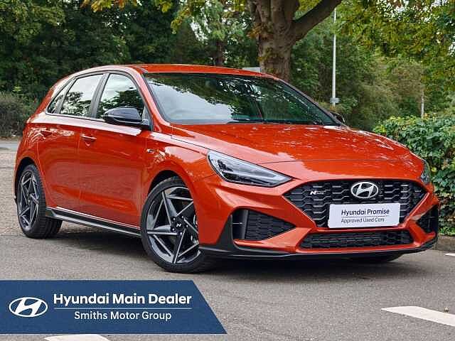 Hyundai i30 1.5T GDi 48v Hybrid N Line 5dr DCT
