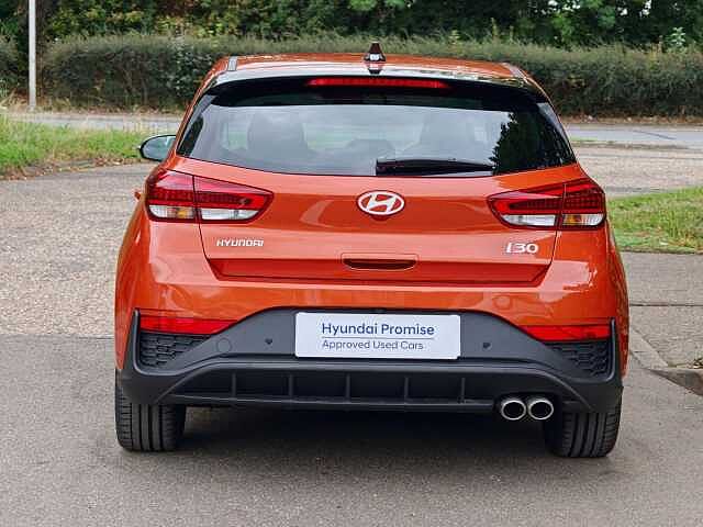 Hyundai i30 1.5T GDi 48v Hybrid N Line 5dr DCT