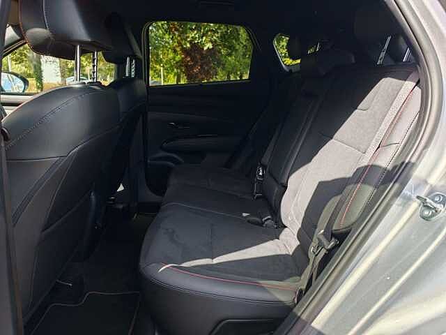 Hyundai TUCSON 1.6T N Line 5dr Silver