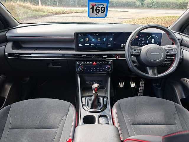 Hyundai TUCSON 1.6T N Line 5dr Silver