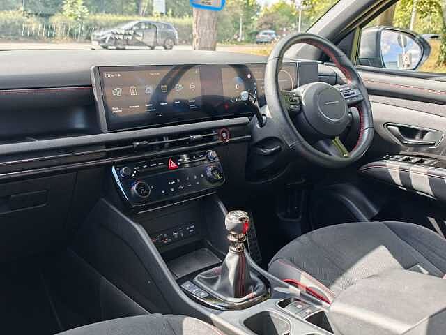 Hyundai TUCSON 1.6T N Line 5dr Silver