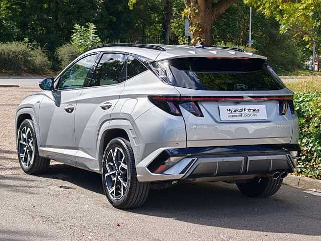Hyundai TUCSON 1.6T N Line 5dr Silver