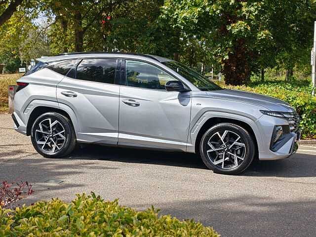 Hyundai TUCSON 1.6T N Line 5dr Silver