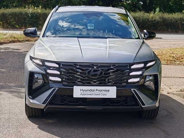 Hyundai TUCSON 1.6T N Line 5dr Silver
