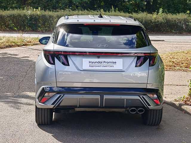 Hyundai TUCSON 1.6T N Line 5dr Silver
