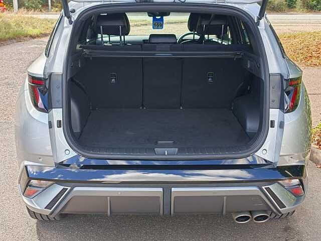 Hyundai TUCSON 1.6T N Line 5dr Silver