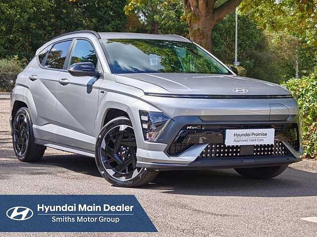 Hyundai KONA 160kW N Line 65kWh 5dr Auto