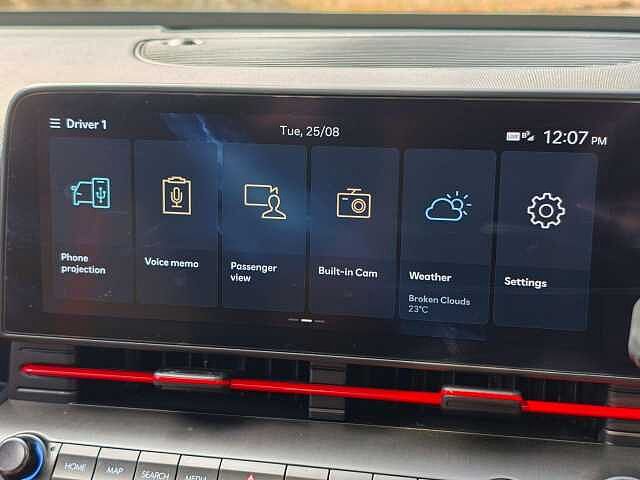 Hyundai KONA 160kW N Line 65kWh 5dr Auto