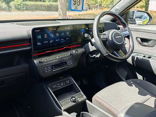Hyundai KONA 160kW N Line 65kWh 5dr Auto