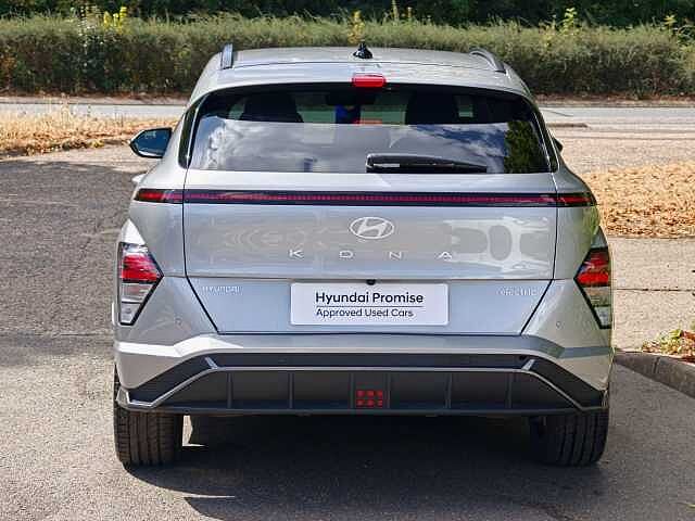 Hyundai KONA 160kW N Line 65kWh 5dr Auto