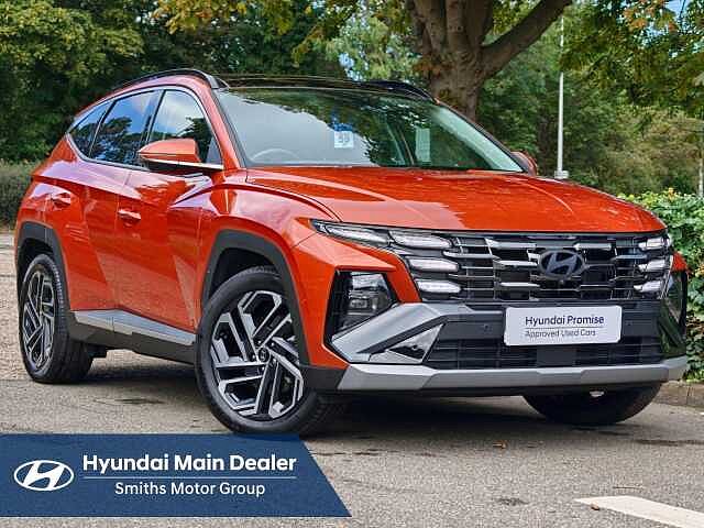 Hyundai TUCSON 1.6T Hybrid Ultimate 5dr Auto