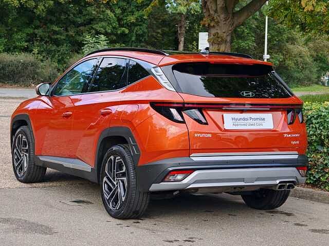 Hyundai TUCSON 1.6T Hybrid Ultimate 5dr Auto