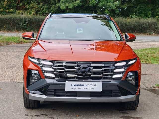 Hyundai TUCSON 1.6T Hybrid Ultimate 5dr Auto