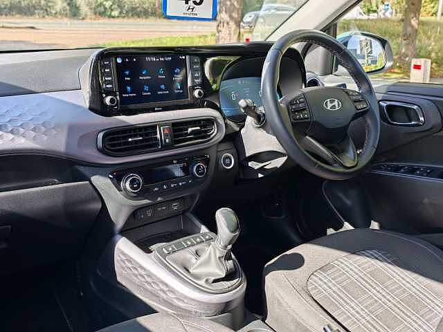 Hyundai I10 1.2 [79] Premium 5dr Auto [Nav] Green