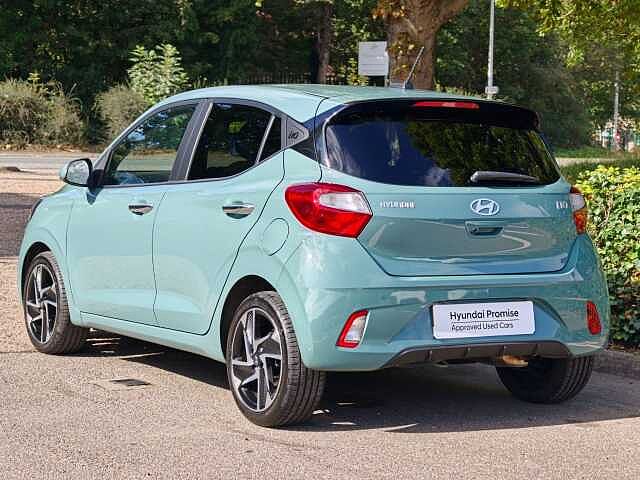 Hyundai I10 1.2 [79] Premium 5dr Auto [Nav] Green