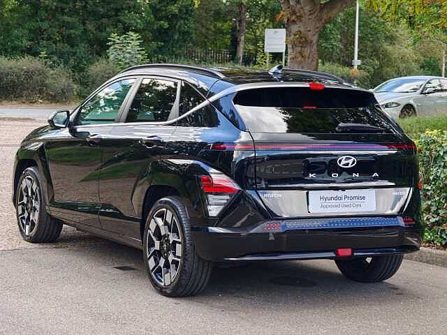 Hyundai KONA 160kW Ultimate 65kWh 5dr Auto Black