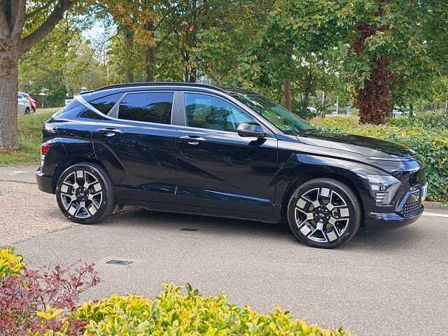 Hyundai KONA 160kW Ultimate 65kWh 5dr Auto Black