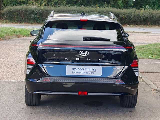 Hyundai KONA 160kW Ultimate 65kWh 5dr Auto Black