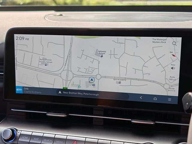 Hyundai KONA 160kW Ultimate 65kWh 5dr Auto Silver