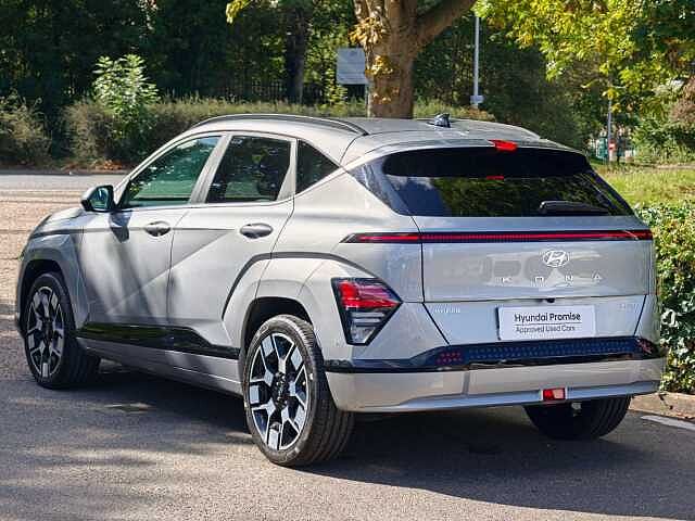 Hyundai KONA 160kW Ultimate 65kWh 5dr Auto Silver