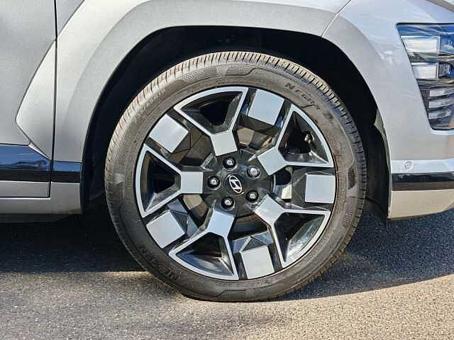 Hyundai KONA 160kW Ultimate 65kWh 5dr Auto Silver