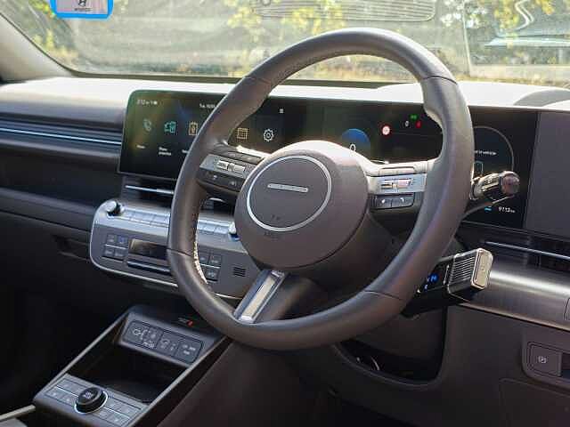 Hyundai KONA 160kW Ultimate 65kWh 5dr Auto Silver