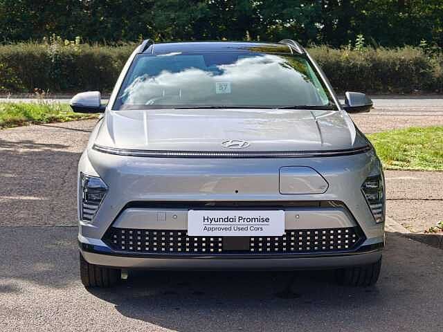 Hyundai KONA 160kW Ultimate 65kWh 5dr Auto Silver