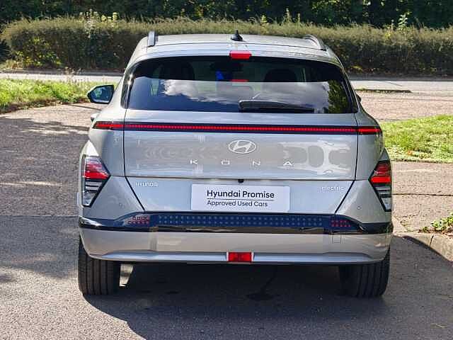 Hyundai KONA 160kW Ultimate 65kWh 5dr Auto Silver