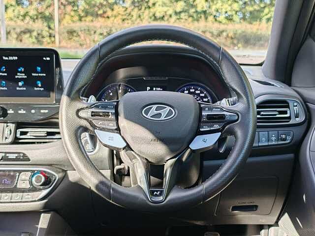 Hyundai I30 2.0T GDi N Performance 5dr DCT Black