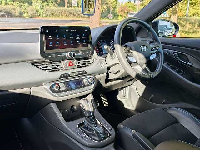 Hyundai I30 2.0T GDi N Performance 5dr DCT Black