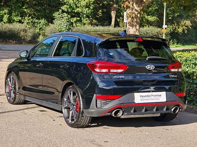 Hyundai I30 2.0T GDi N Performance 5dr DCT Black