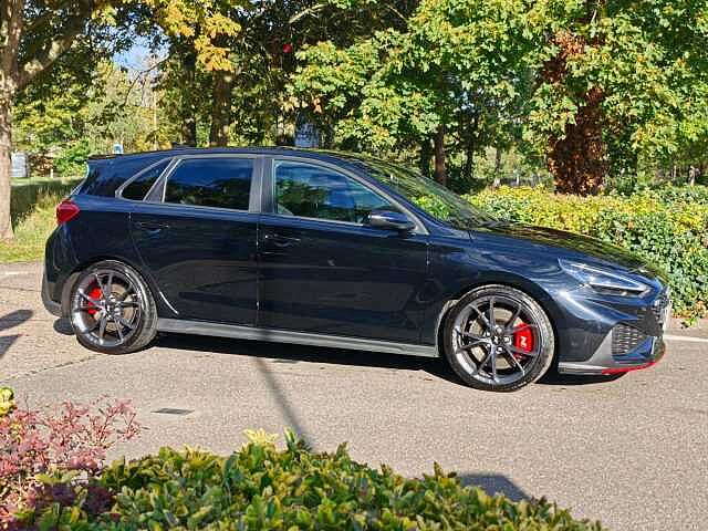 Hyundai I30 2.0T GDi N Performance 5dr DCT Black