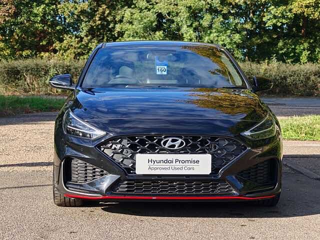 Hyundai I30 2.0T GDi N Performance 5dr DCT Black
