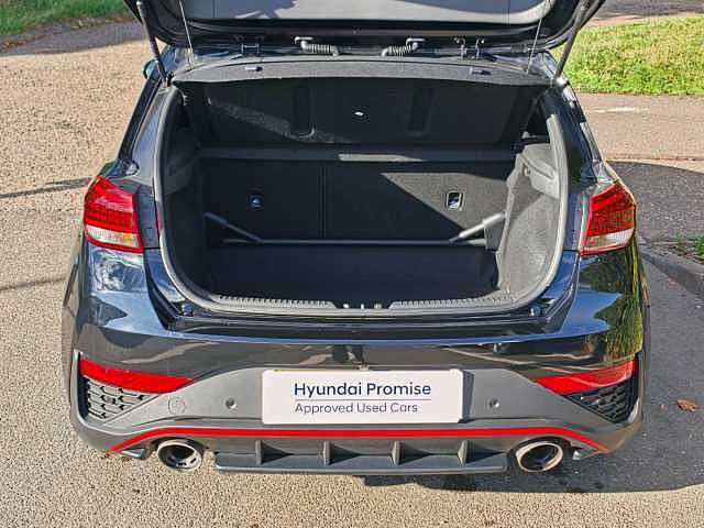 Hyundai I30 2.0T GDi N Performance 5dr DCT Black