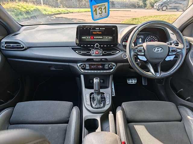 Hyundai I30 2.0T GDi N Performance 5dr DCT White