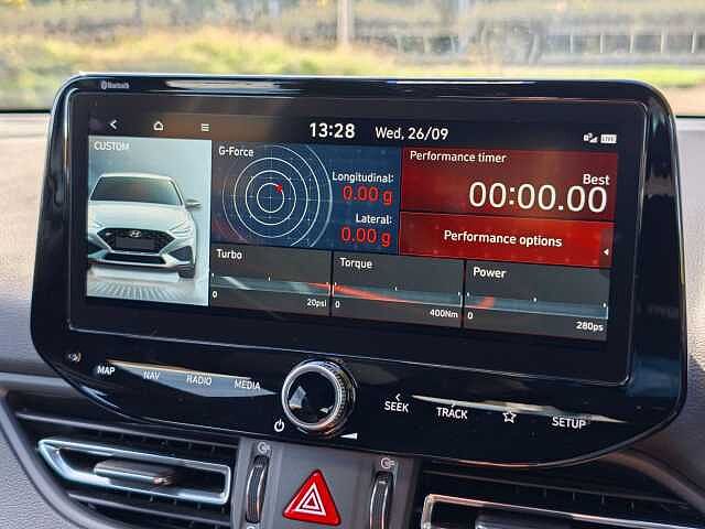 Hyundai I30 2.0T GDi N Performance 5dr DCT White