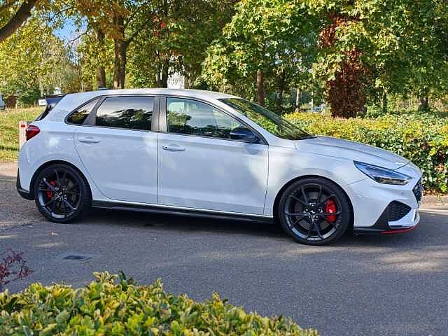 Hyundai I30 2.0T GDi N Performance 5dr DCT White