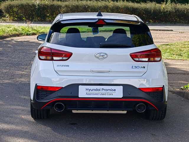 Hyundai I30 2.0T GDi N Performance 5dr DCT White